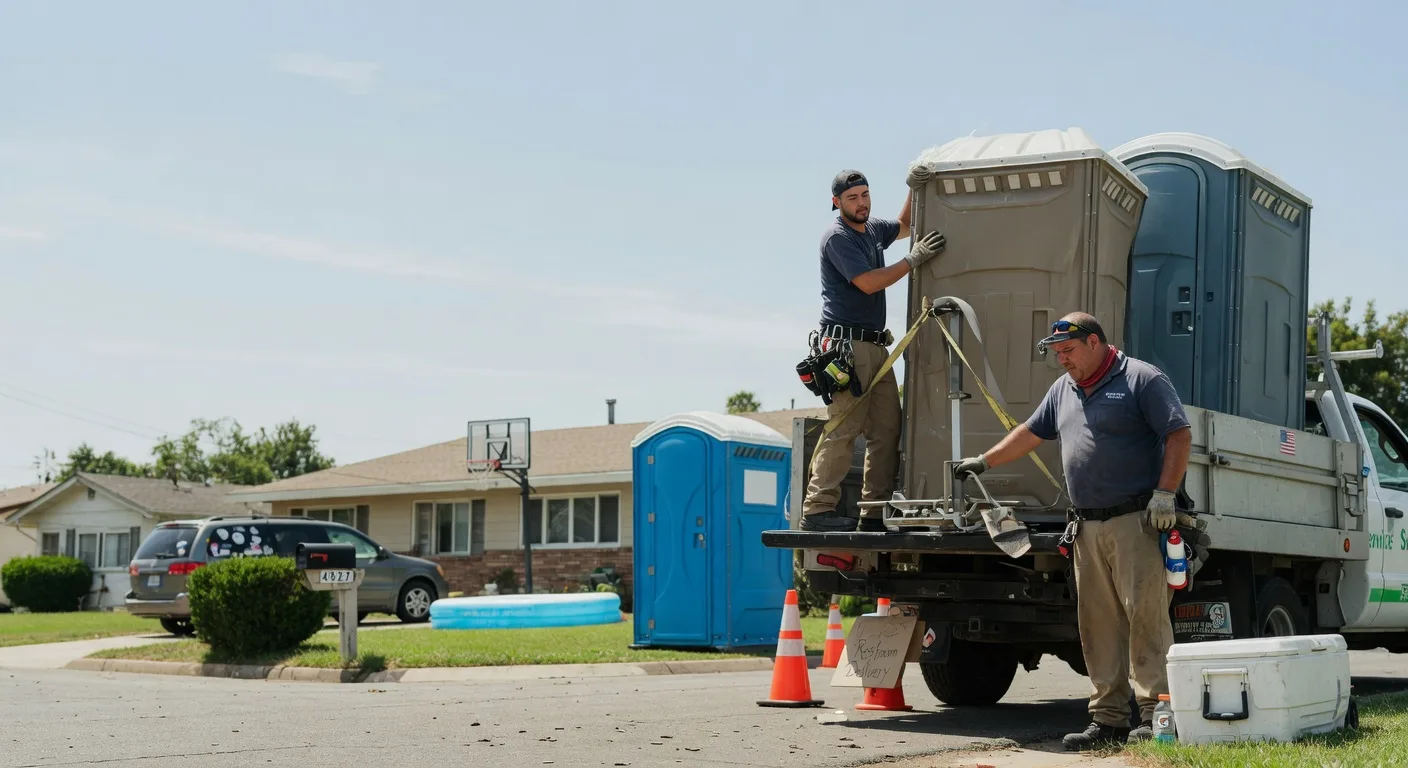 Porta Potty Rental in Louise, MS near me