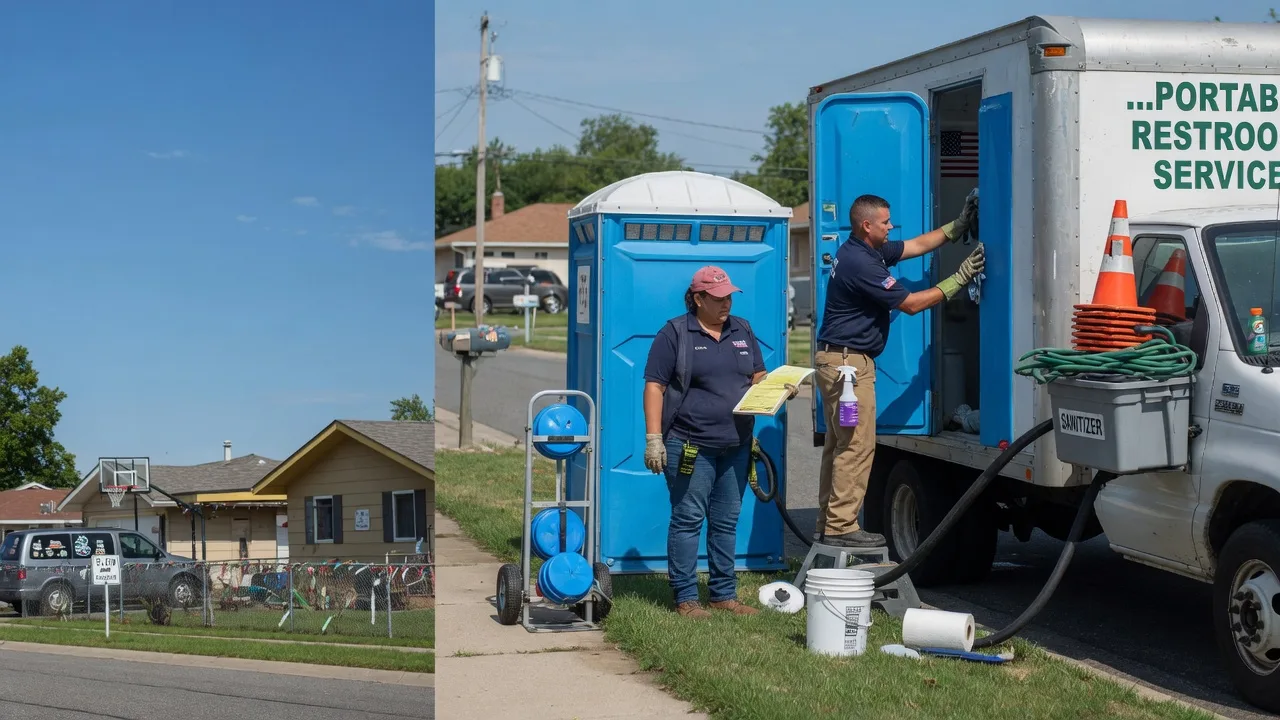 Portable Toilet Rental in Louise, MS near me
